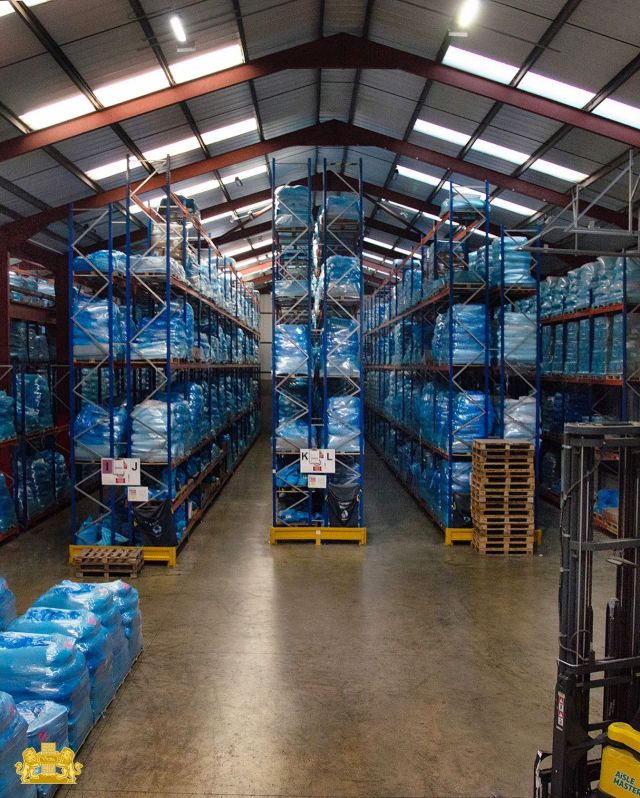 Take a peek inside our factory, with just a little bit of Gram Flour waiting to be shipped off 😏 #ViraniGramFlour