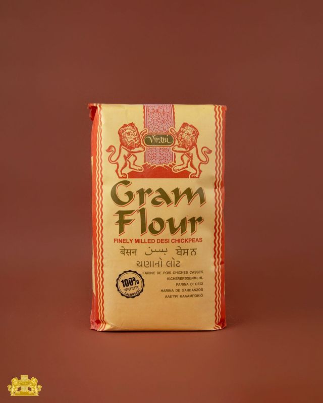 A staple ingredient of every Asian (and beyond) kitchen cupboard, our gram flour is used by home cooks and professional chefs alike. #ViraniGramFlour