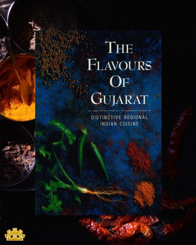 Our acclaimed cookbook, The Flavours of Gujarat, contains more ideas of how to use gram flour in traditional recipes. #ViraniGramFlour