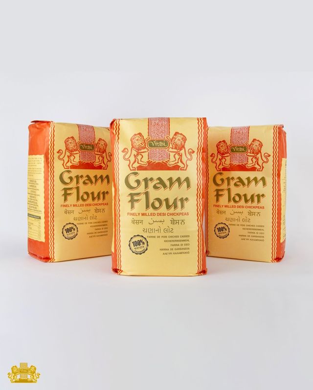 Have you tried our Gram Flour yet? 👀 #ViraniGramFlour