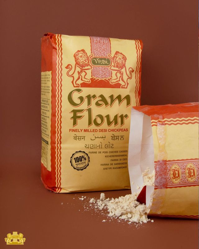 Virani Gram Flour is the masterful distillation of heritage, technical excellence and purity into a single golden powder. #ViraniGramFlour